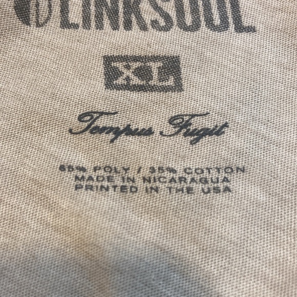 Linksoul | Short Sleeve Tee Shirt in Gray Size XL & XXL - Picture 12 of 12